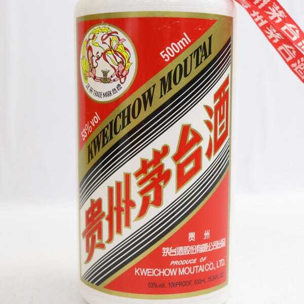 貴州茅台酒（マオタイシュ）天女ラベル 2022 53% 500ml（重量