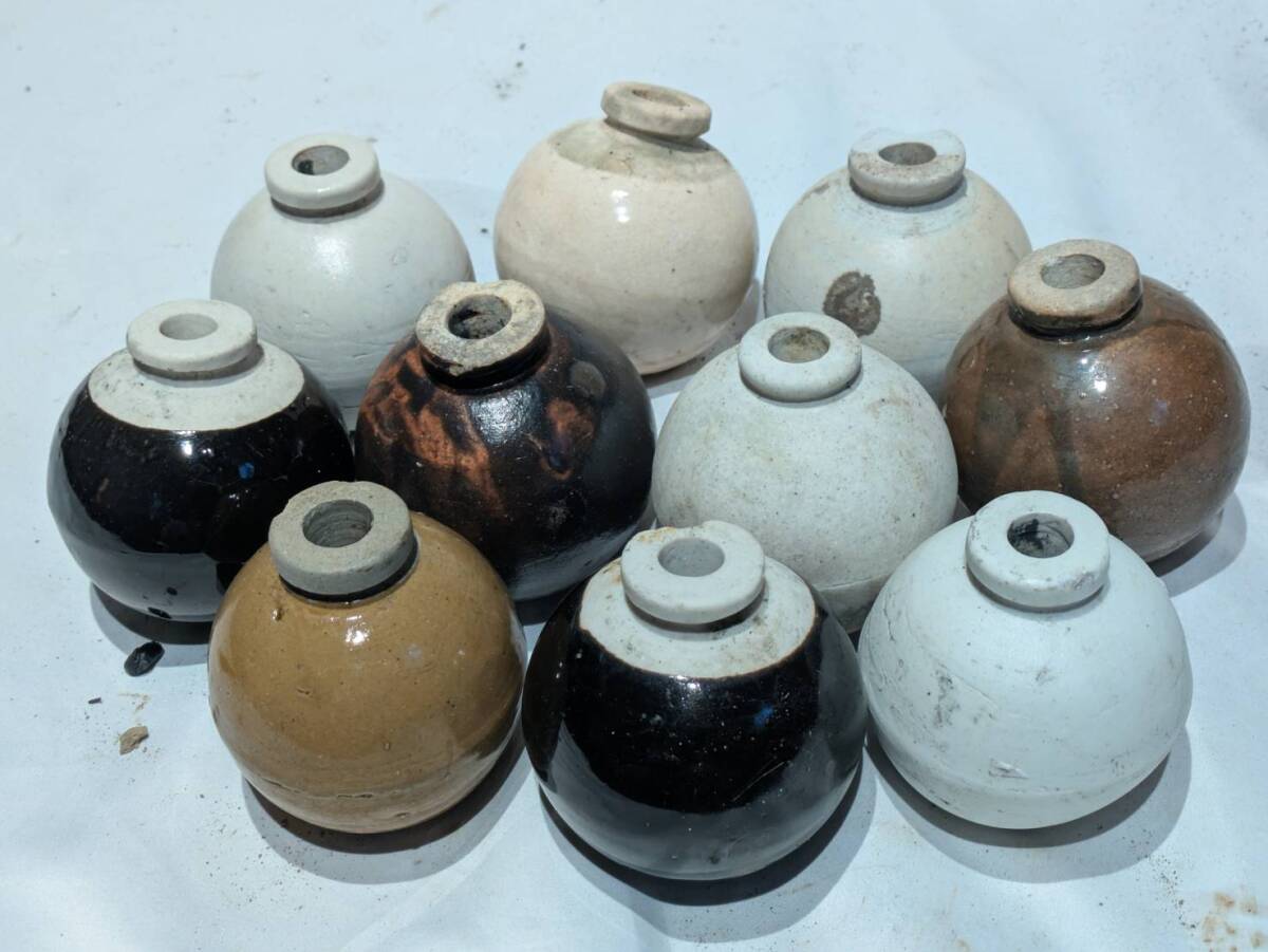 ww2 実物 旧日本軍 海軍 四式手榴弾 陶器 手榴弾 川越出土品 ww2 実物 旧日本軍 海軍 四式手榴弾 陶器 手榴弾 川越出土品