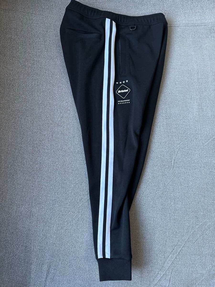 ★美品 FCRB TRAINING TRACK PANTS BLACK Sサイズ Bristol TRACK PANTS fcrb パンツ bristol パンツ