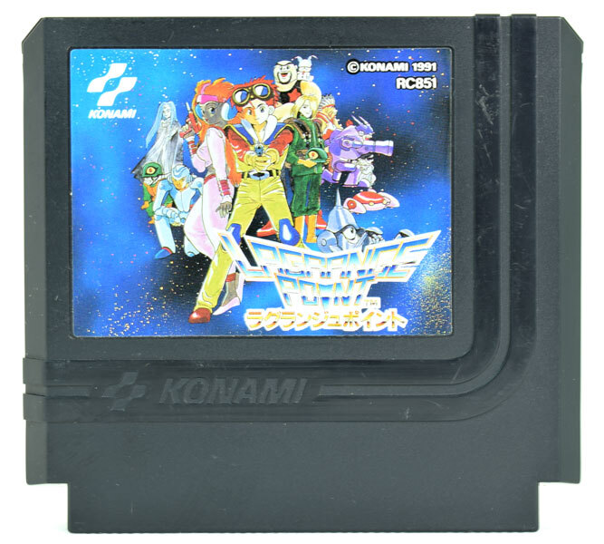 【中古】 FC ラグランジュポイント ソフトのみ ファミコン