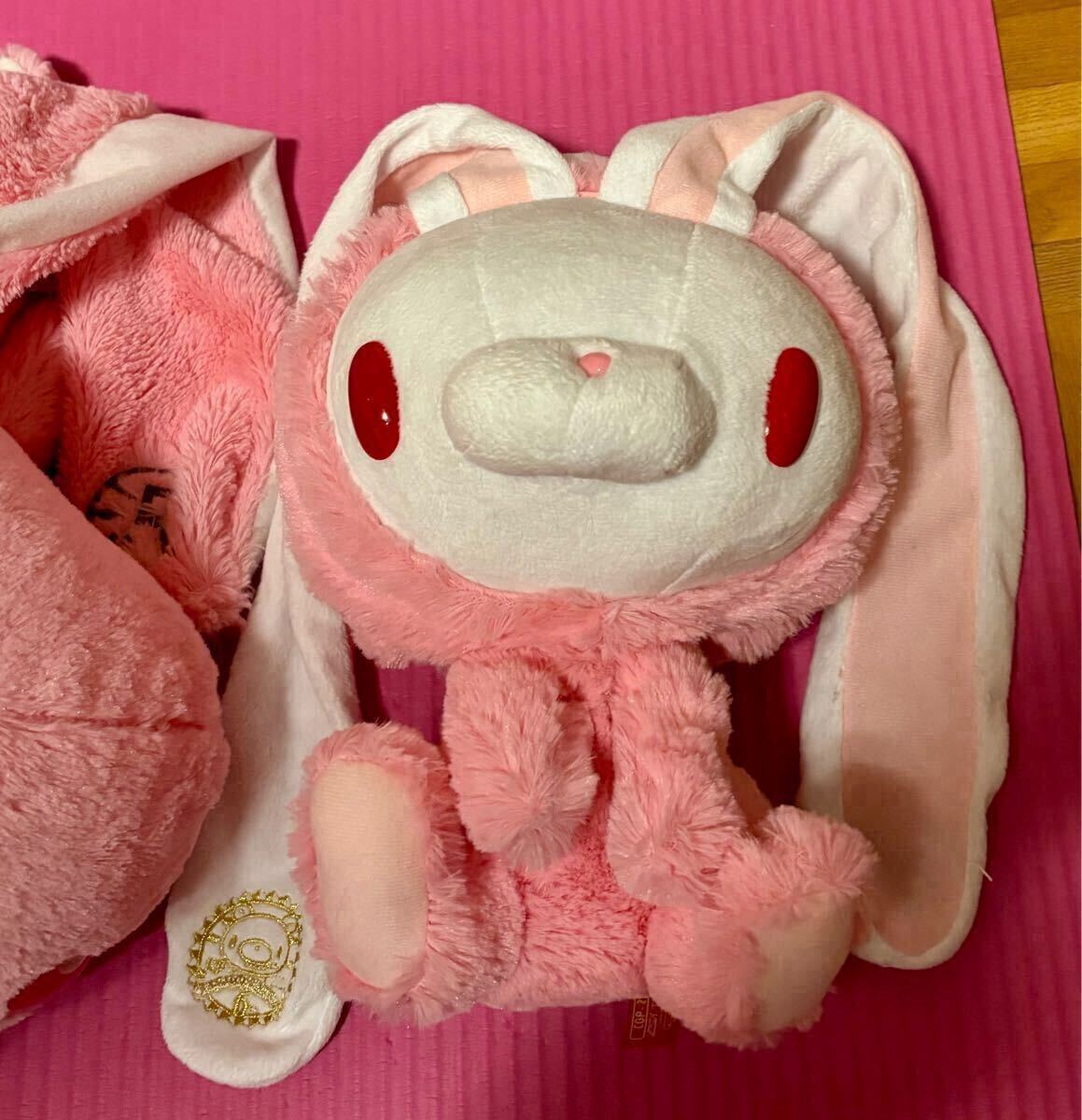 チャックスGP グルーミー着ぐるみ汎用うさぎ うつ伏せ寝汎用