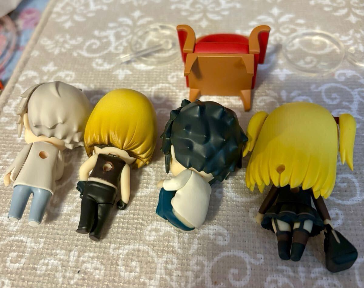 ねんどろいどぷち デスノート エル、ニア、メロ、弥海砂 4体 ねんどろいどぷち デスノート エル、ニア、メロ、弥海砂 4体