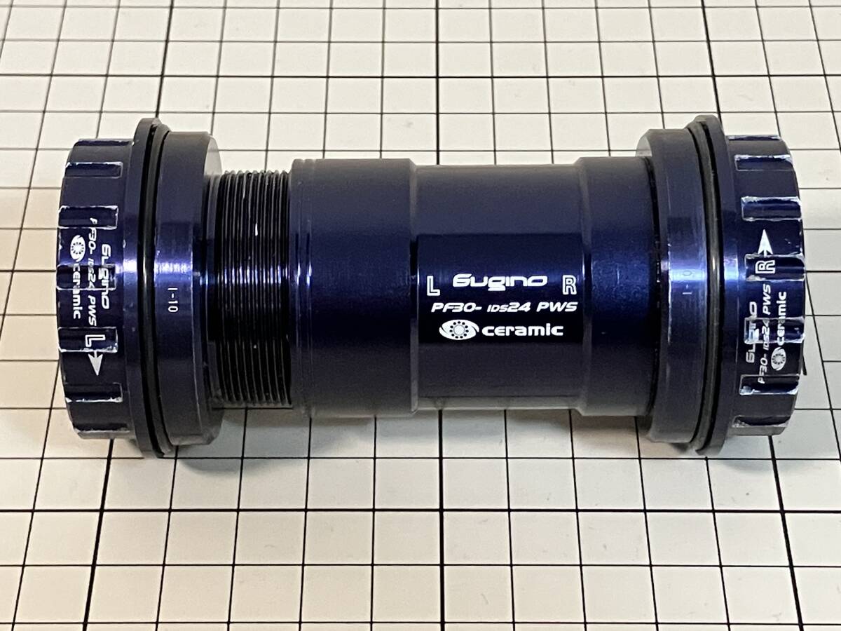 【中古】スギノBB SUGINO PF30-IDS24 PWS セラミックベアリング