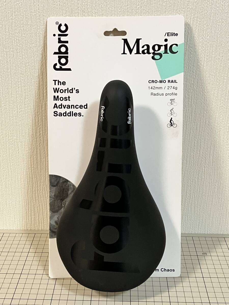 【未使用品】Fabric サドル MAGIC ELETE RADIUS Cro-Mo Rail 142mm
