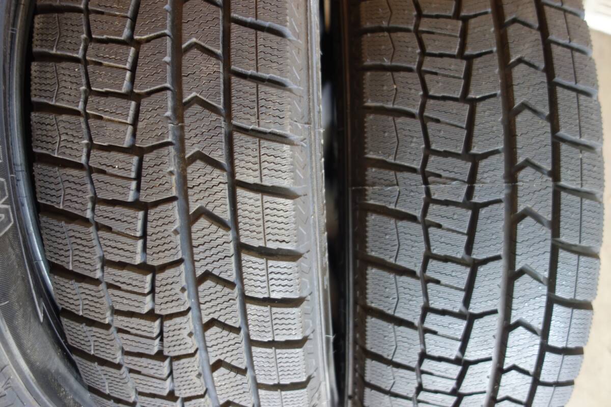 バリ山?2021年制?ダンロップ?WINTER MAX?185/65R15?スタッドレスタイヤ＋ホンダ?フリード純正ホイール