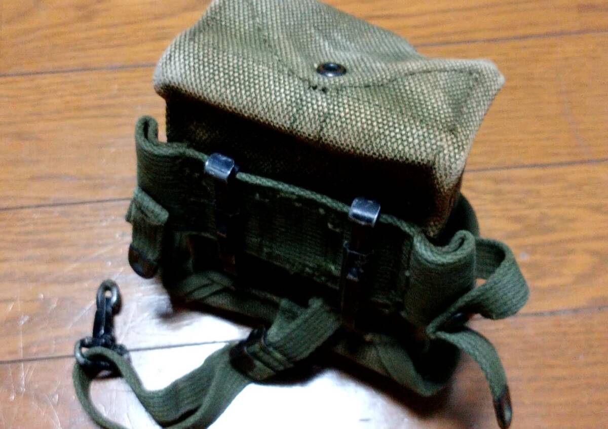 ☆M16 マガジンポーチ☆ベトナム戦争 56装備 アメリカ軍 米軍 ☆M16 マガジンポーチ☆ベトナム戦争 56装備 アメリカ軍 米軍