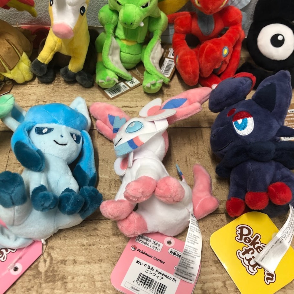 08w5759☆1円~ ポケットモンスター ポケモン Fit ぬいぐるみ 08w5759☆1円~ ポケットモンスター ポケモン Fit ぬいぐるみ