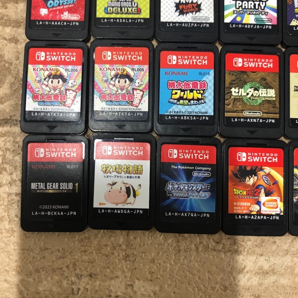 08w5780☆1円~ Nintendo Switch スイッチ ソフトのみ まとめ 08w5780☆1円~ Nintendo Switch スイッチ ソフトのみ まとめ