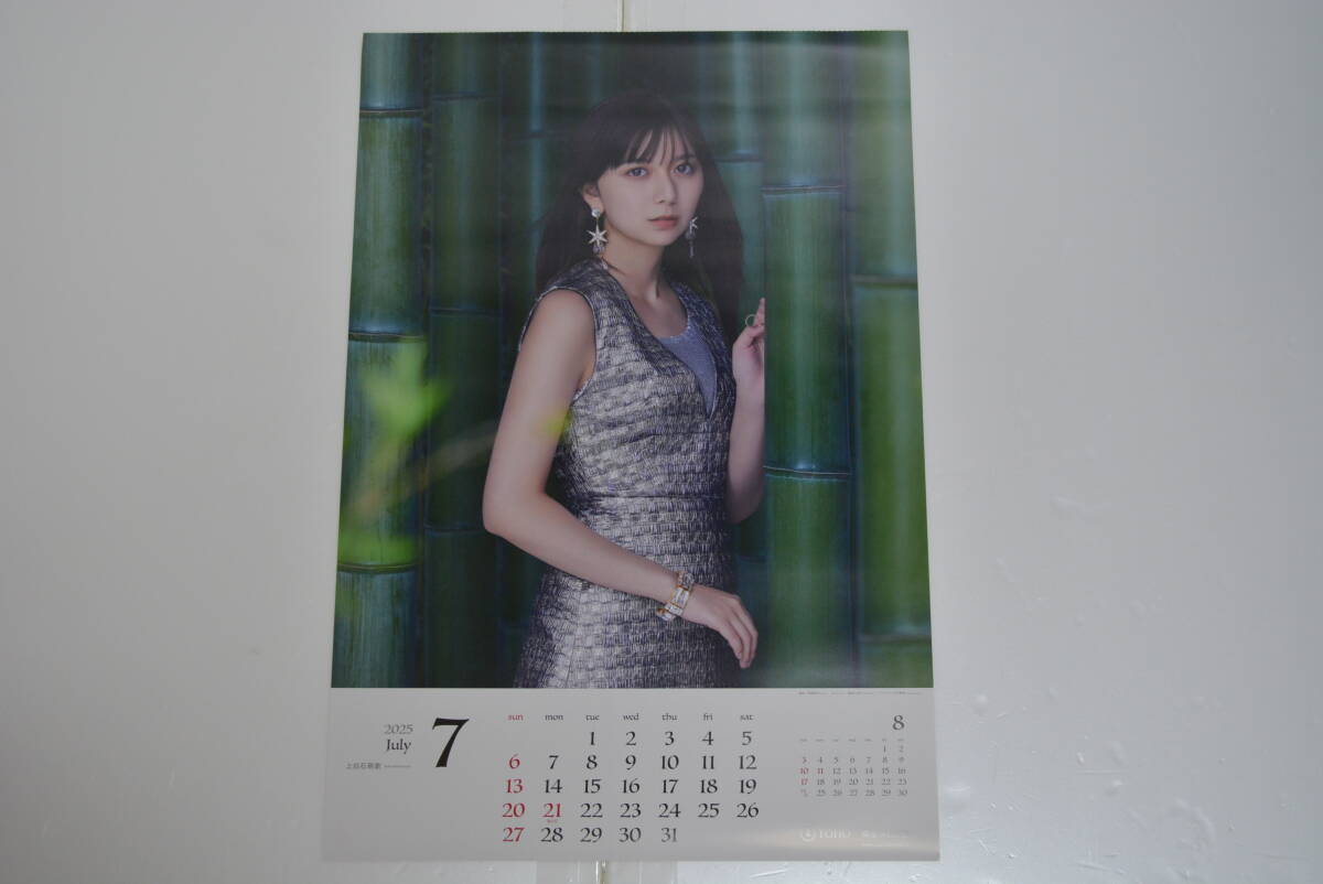 T13 上白石萌歌 東宝カレンダー 2015 2016 2018 2020 2021 2022 2023 2024 2025 9枚 ポスター_画像6