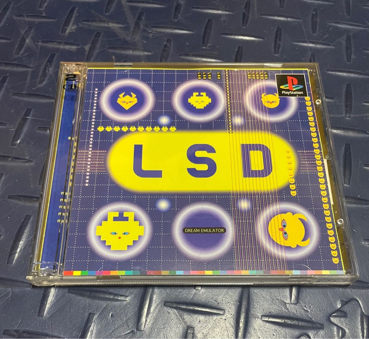 PlayStation ソフト LSD プレイステーション PS LSD 帯無し ゲーム PlayStation ソフト LSD プレイステーション PS LSD 帯無し ゲーム