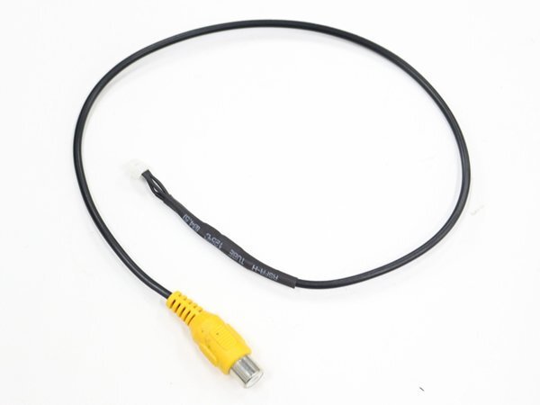  mail service free shipping back camera RCA conversion cable Carozzeria Cyber navi AVIC-CE901ST camera terminal conversion adaptor RD-C200 same etc. goods 