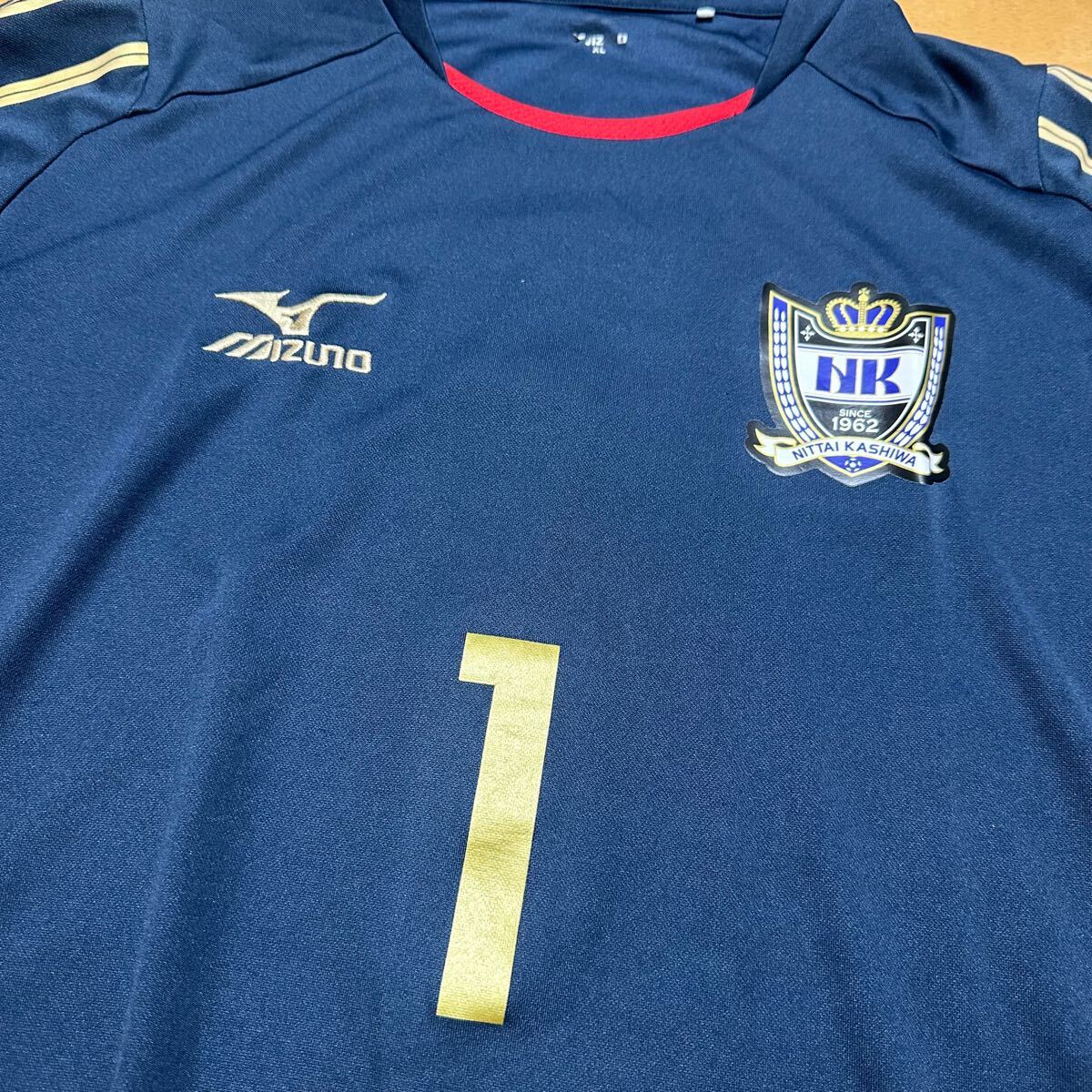 レア☆】Mizuno ミズノ 日体大柏高校 サッカー部 GKユニフォーム レア☆】Mizuno ミズノ 日体大柏高校 サッカー部 GKユニフォーム