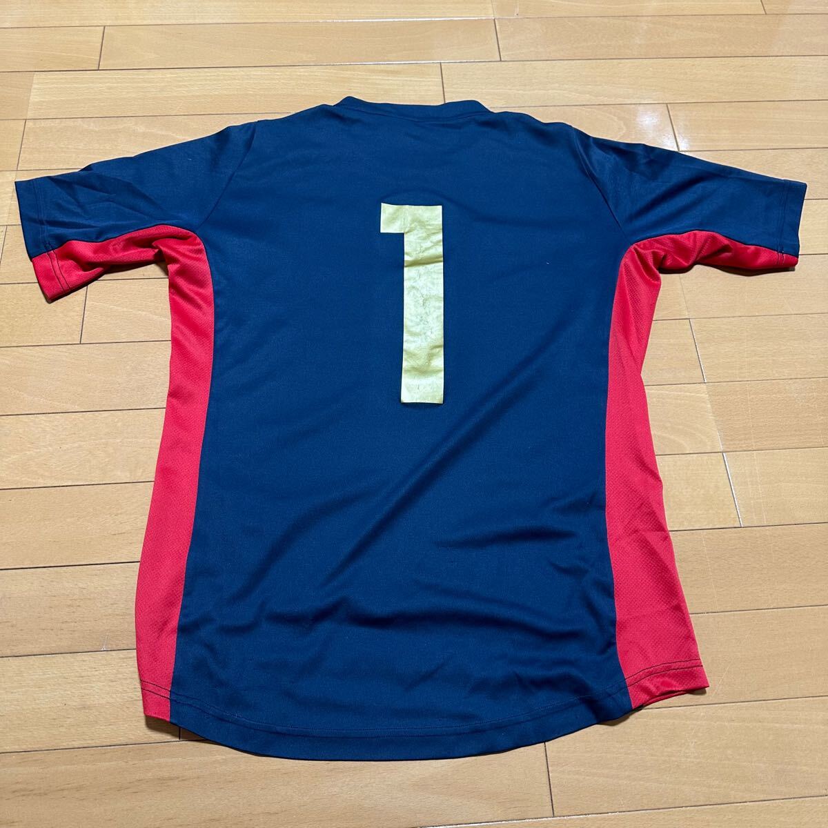 レア☆】Mizuno ミズノ 日体大柏高校 サッカー部 GKユニフォーム レア☆】Mizuno ミズノ 日体大柏高校 サッカー部 GKユニフォーム
