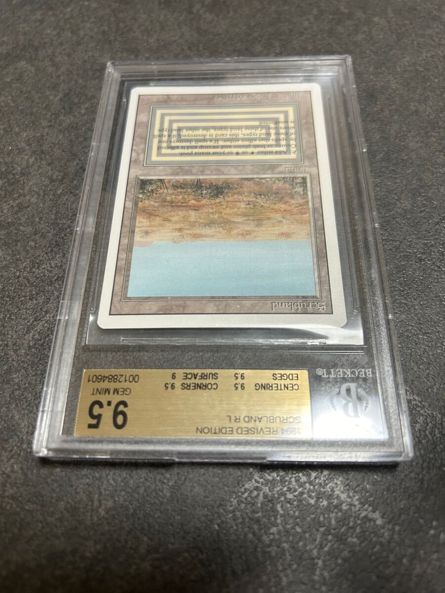 33320円 【BGS9.5】 Scrubland リバイズド revised edition 33320円 【BGS9.5】 Scrubland リバイズド revised edition