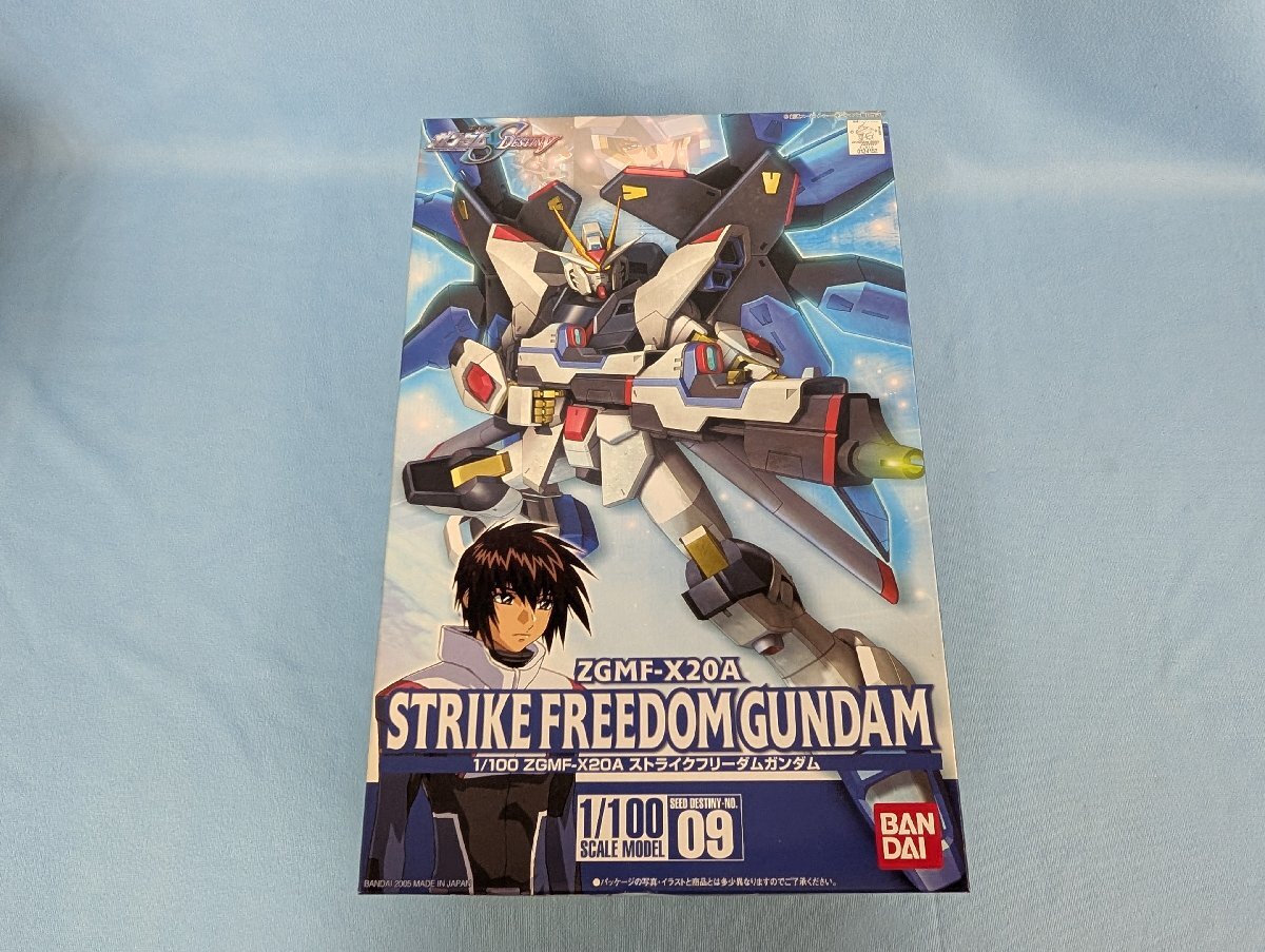 ◇△プラモデル 未組立 バンダイ 1/100 ZGMF-X20A ストライク ◇△プラモデル 未組立 バンダイ 1/100 ZGMF-X20A ストライク