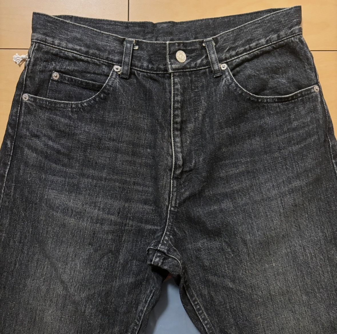 キムタク着 Berberjin × SUBCULTURE DENIM PANTS サイズ1 新品 キムタク着 Berberjin × SUBCULTURE DENIM PANTS サイズ1 新品
