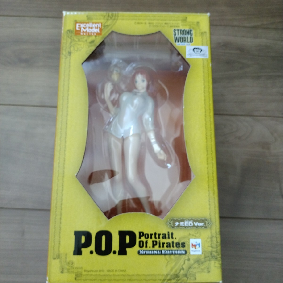 ナミ エンディングVer.ワンピースシリーズ STRONG EDITIONPortrait.Of.Pirates　POP ONEPIECE ワンピース アニメ フィギュア 美少女 パンツ