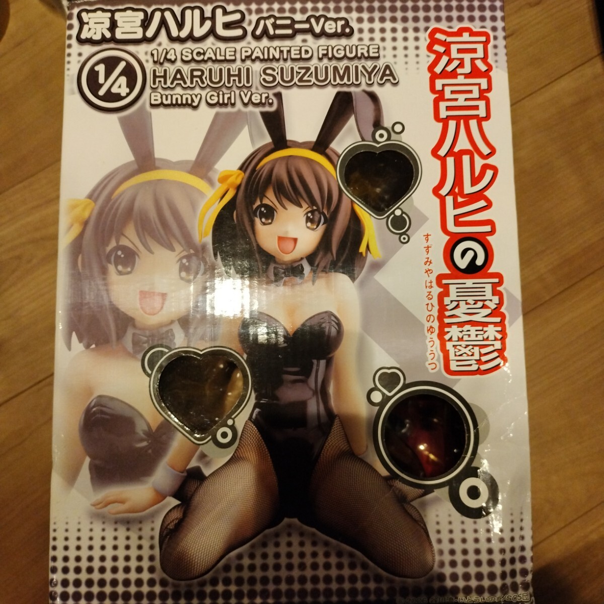 涼宮ハルヒ バニーVer. 涼宮ハルヒの憂鬱 1/4 PVC塗装済み完成品 涼宮ハルヒ バニーVer. 涼宮ハルヒの憂鬱 1/4 PVC塗装済み完成品