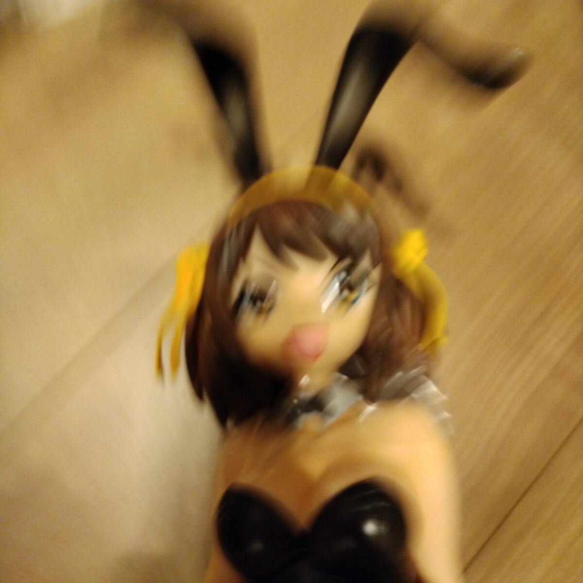 涼宮ハルヒ バニーVer. 涼宮ハルヒの憂鬱 1/4 PVC塗装済み完成品 涼宮ハルヒ バニーVer. 涼宮ハルヒの憂鬱 1/4 PVC塗装済み完成品