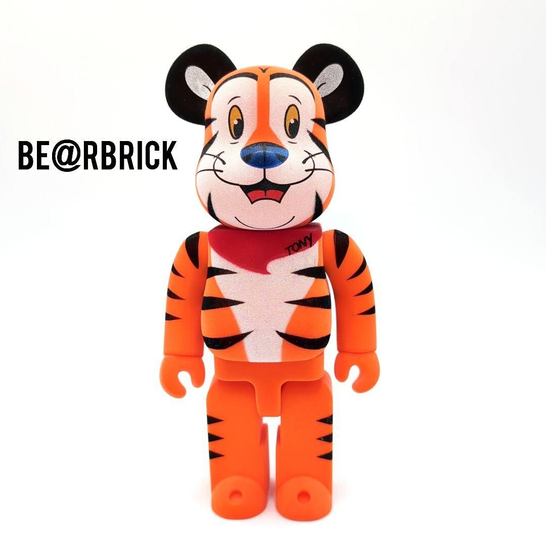 1円〜】 BE@RBRICK ベアブリック 400サイズ トニー・ザ 1円〜】 BE@RBRICK ベアブリック 400サイズ トニー・ザ
