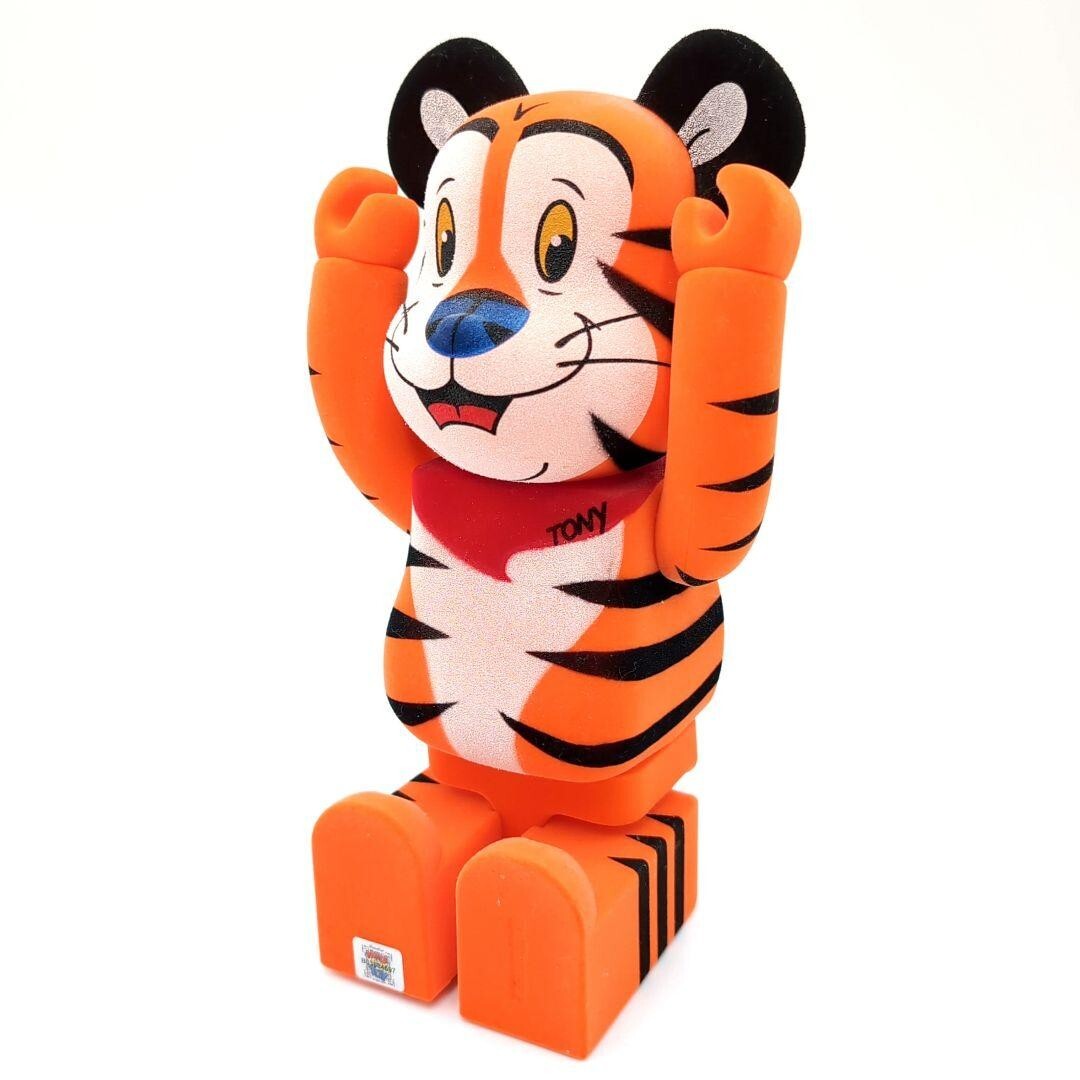 1円〜】 BE@RBRICK ベアブリック 400サイズ トニー・ザ 1円〜】 BE@RBRICK ベアブリック 400サイズ トニー・ザ