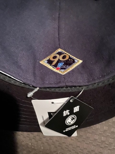  New Era Proco reNPB90 годовщина Mark 2024 3rd Orix Buffalo z колпак шляпа 71/2(59.6cm ) не использовался 