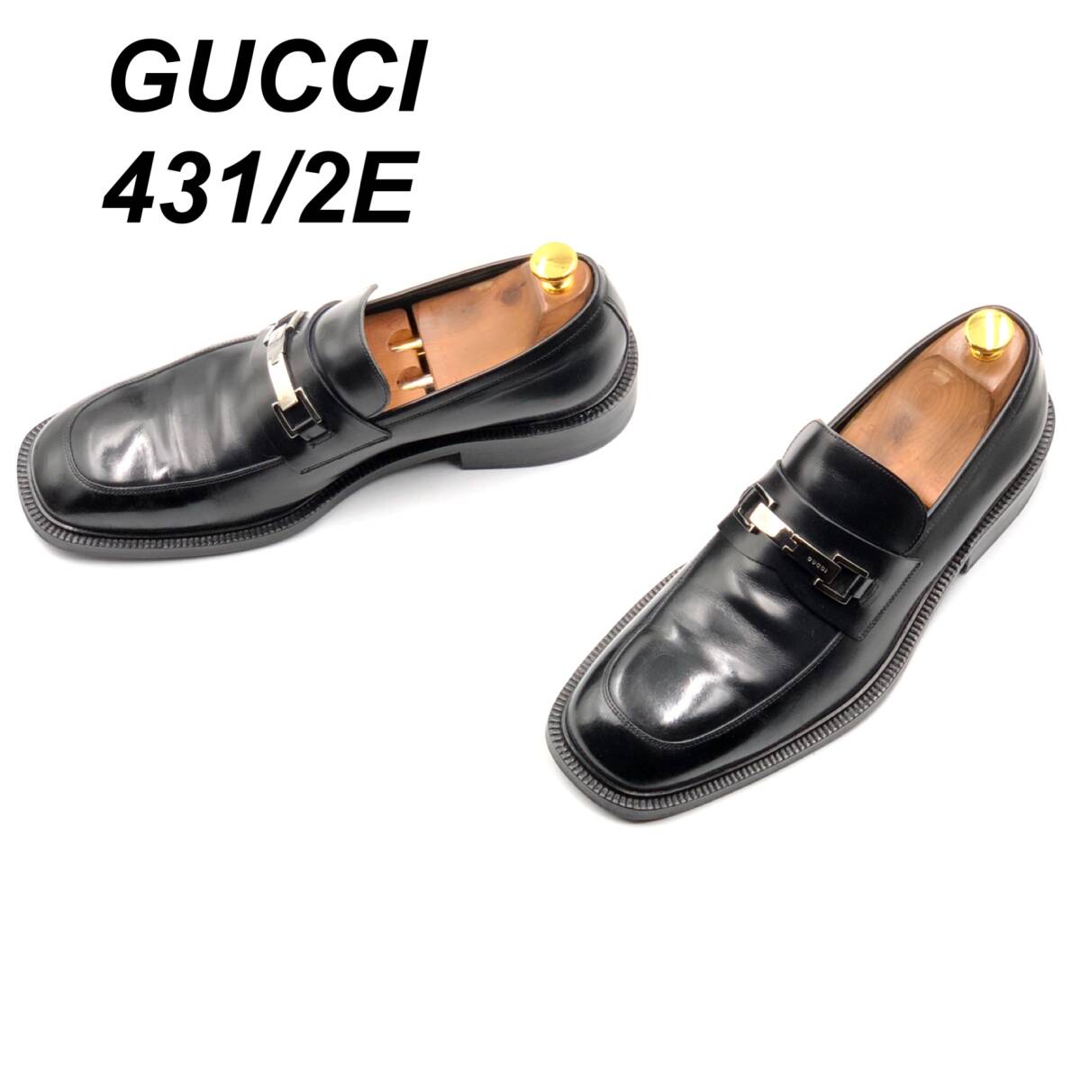 【グッチ】 ドレスシューズ・革靴・ビジネスシューズ GUCCI ビジネス・ドレスシューズ メンズ グッチ 中古 古着