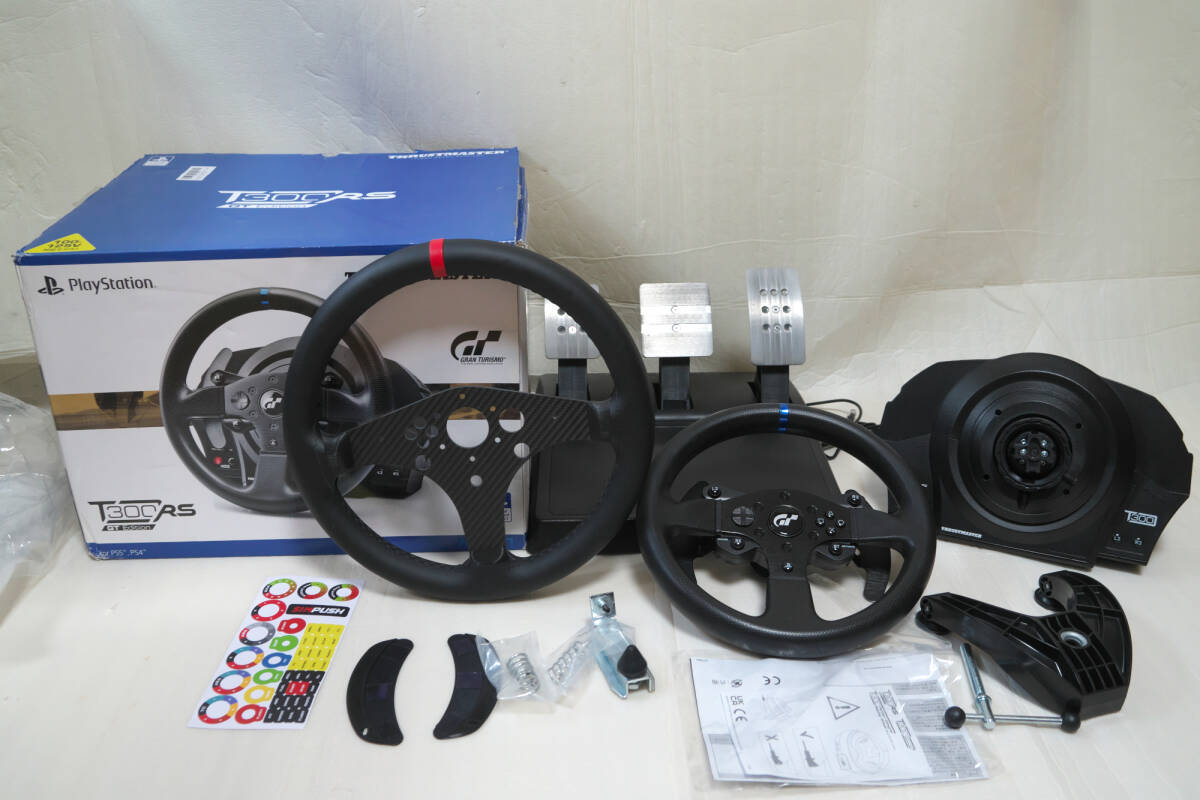 【超目玉枠】 T300RS - Yahoo!オークション GT (SIMPUSHハンドルと Edition アクセサリ、周辺機器