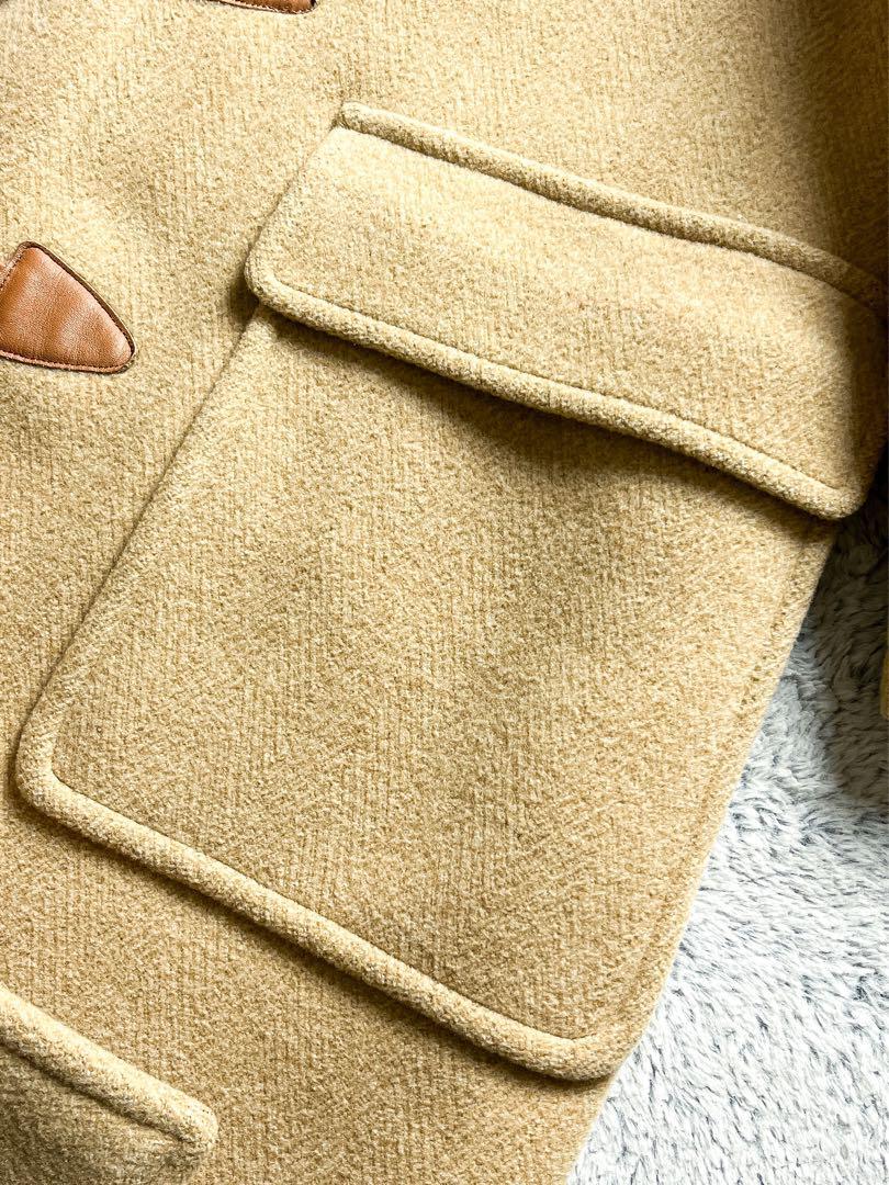 [Paul Stuart] paul (pole) Stuart "в елочку" длинный полупальто "даффл коут" M