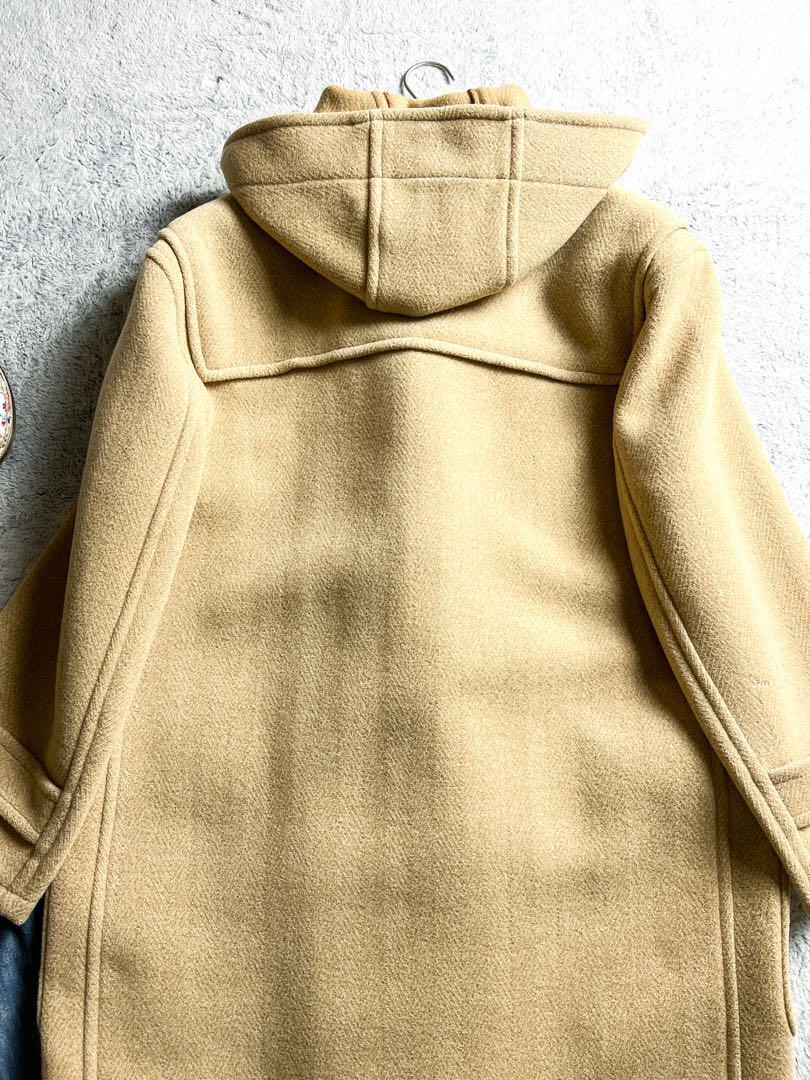 [Paul Stuart] paul (pole) Stuart "в елочку" длинный полупальто "даффл коут" M