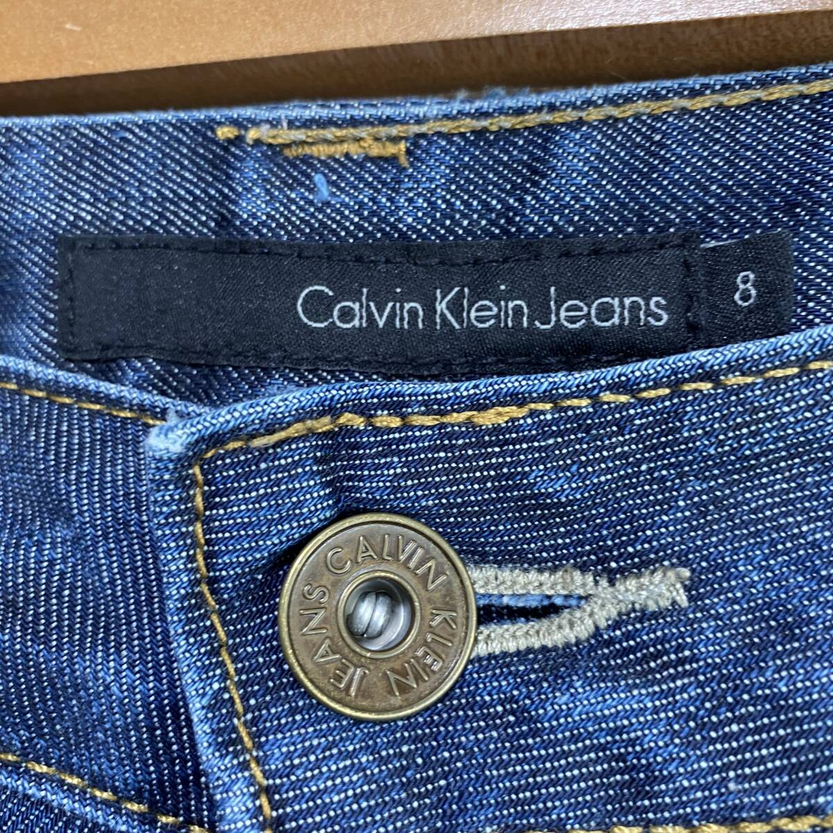 Calvin Klein Calvin Klein Denim джинсы размер 8 US б/у одежда женский [T32]