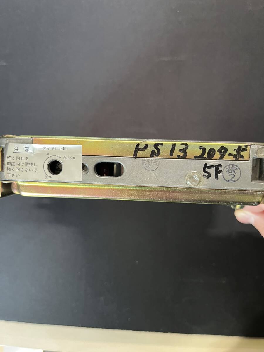 NISSAN 日産 純正 5速 MT SR20DET エンジン コンピューター ECU NISSAN 日産 純正 5速 MT SR20DET エンジン コンピューター ECU