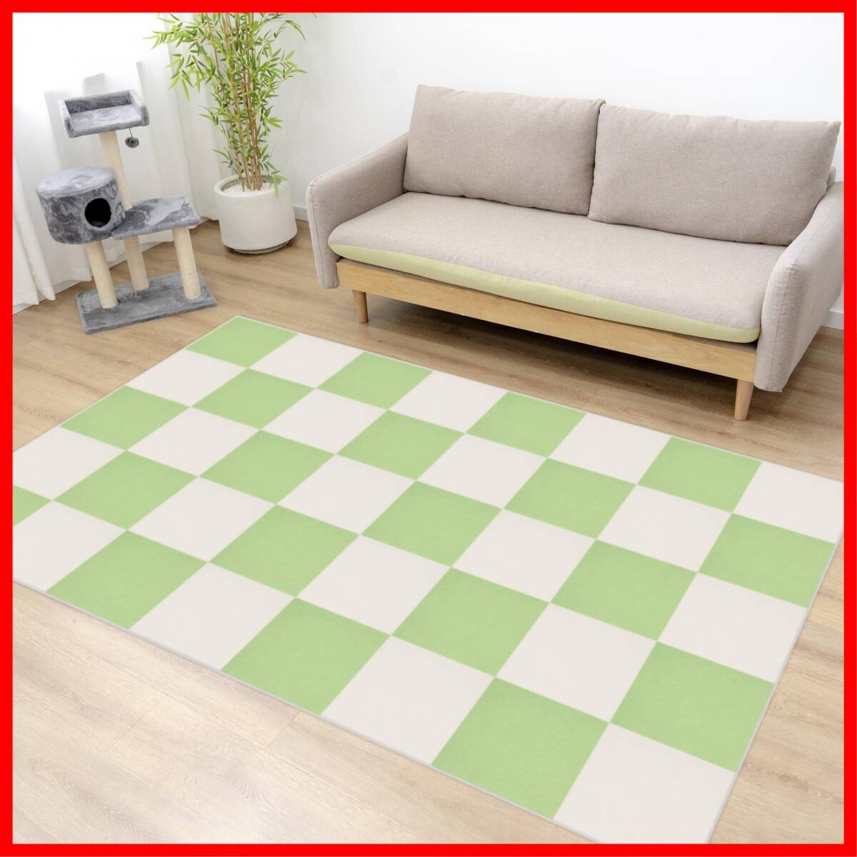 【在庫セール】You&ours タイルカーペット 30x30cm 40枚入 厚手5mm 二層構造ボリューム タイルマット 脱毛なし