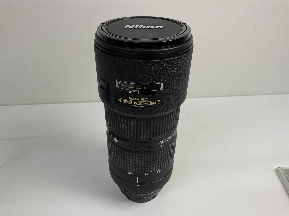 Nikon ニコン AF NIKKOR 80-200mm F2.8 D ED NEW 元箱付【10352】60 Nikon ニコン AF NIKKOR 80-200mm F2.8 D ED NEW 元箱付【10352】60