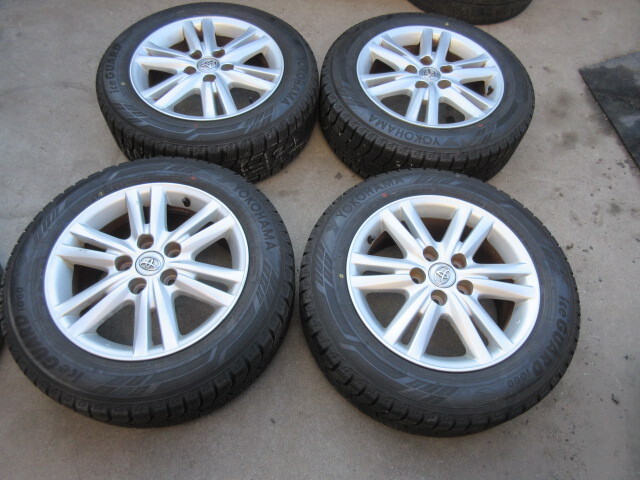 冬)205/60R16 YOKOHAMA ice GUARD iG60 2019年 山あり トヨタ