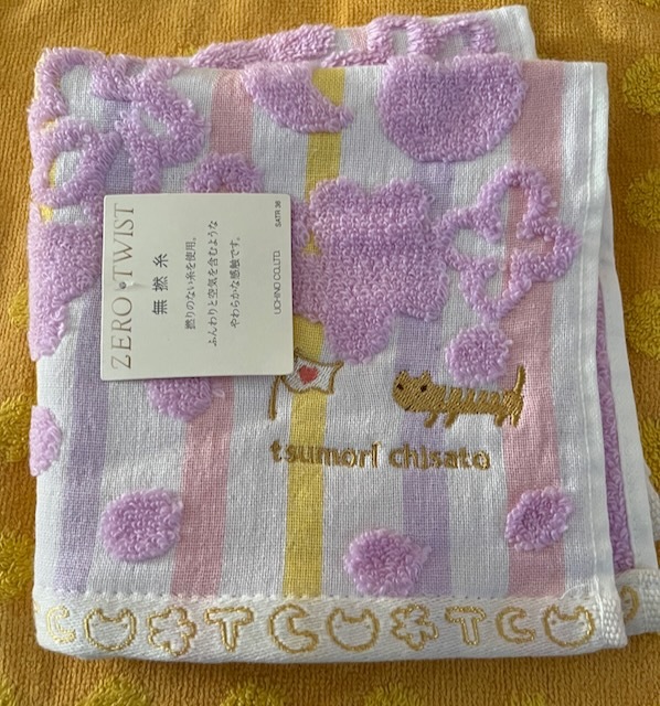 TSUMORI CHISATO ツモリチサト ハンドタオル p