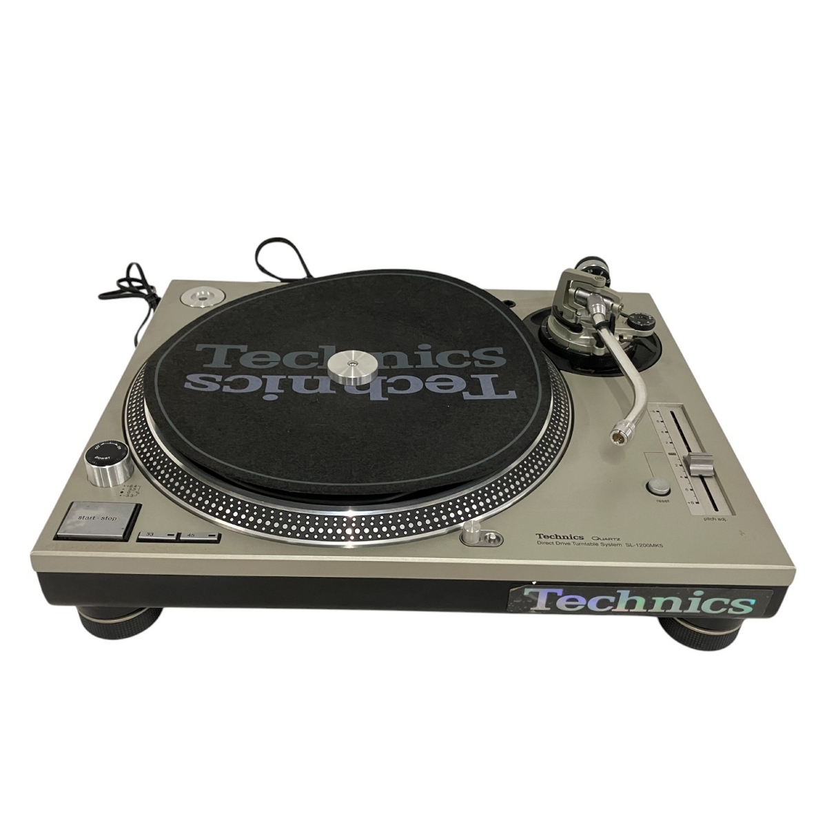 Technics SL 1200 MK5 SHURE M44Gおまけ付 DJ機材 - DJ機材 Technics SL 1200 MK5 SHURE M44Gおまけ付 DJ機材 - DJ機材