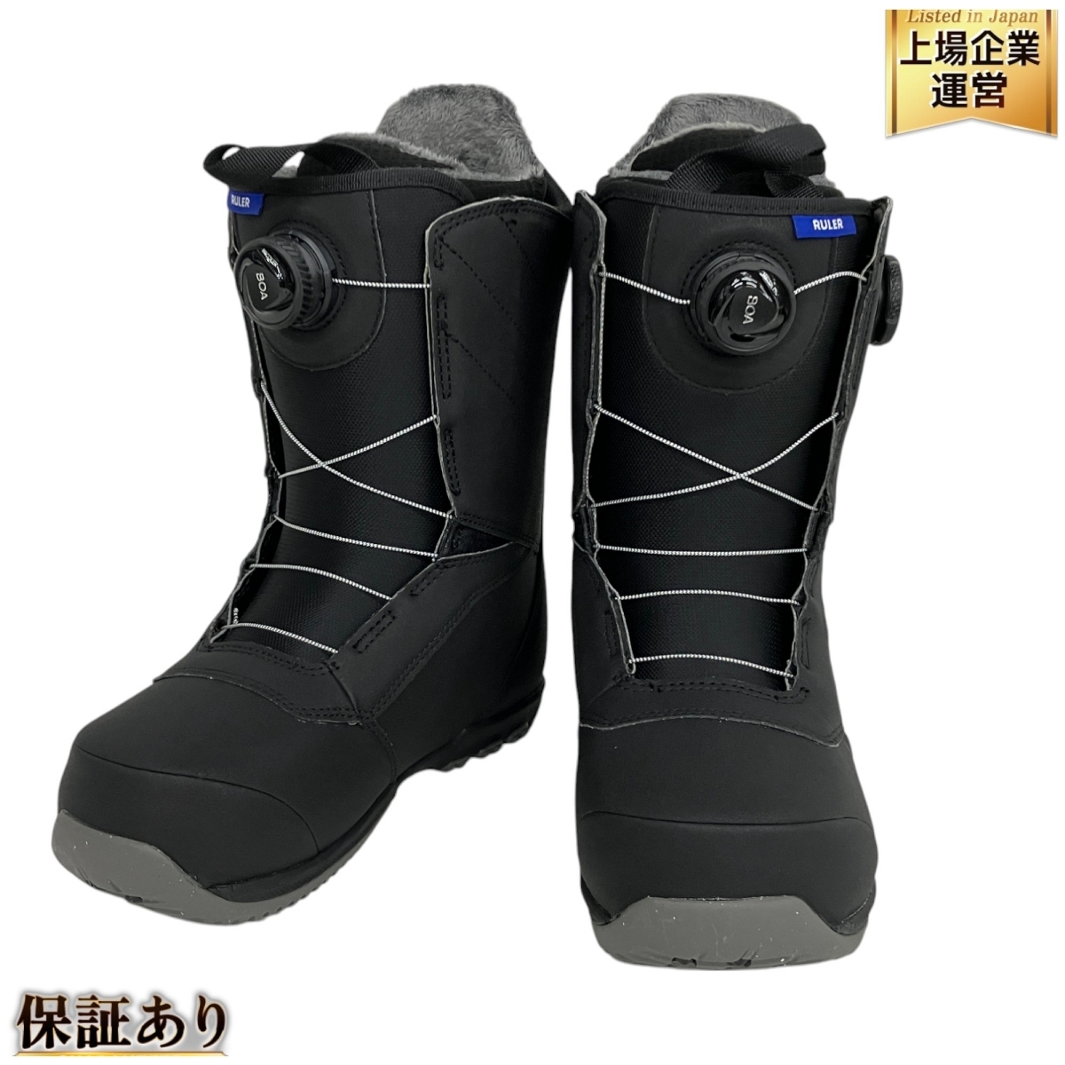 【第1位獲得!】 Wide Boot Boa Ruler Men ブーツ スノーボード バートン BURTON 25.5cm S9605080 未使用 25.5cm