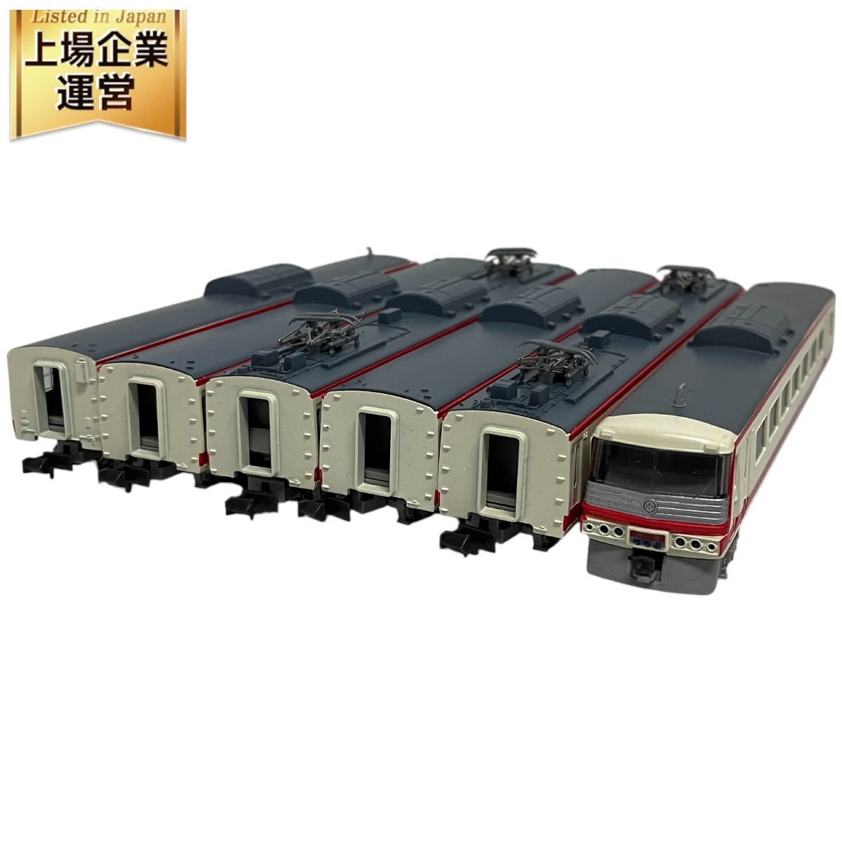 TOMIX 92003 西武 5000系 レッドアロー 6両セット 特急車両 Nゲージ 鉄道模型 中古 F9608254