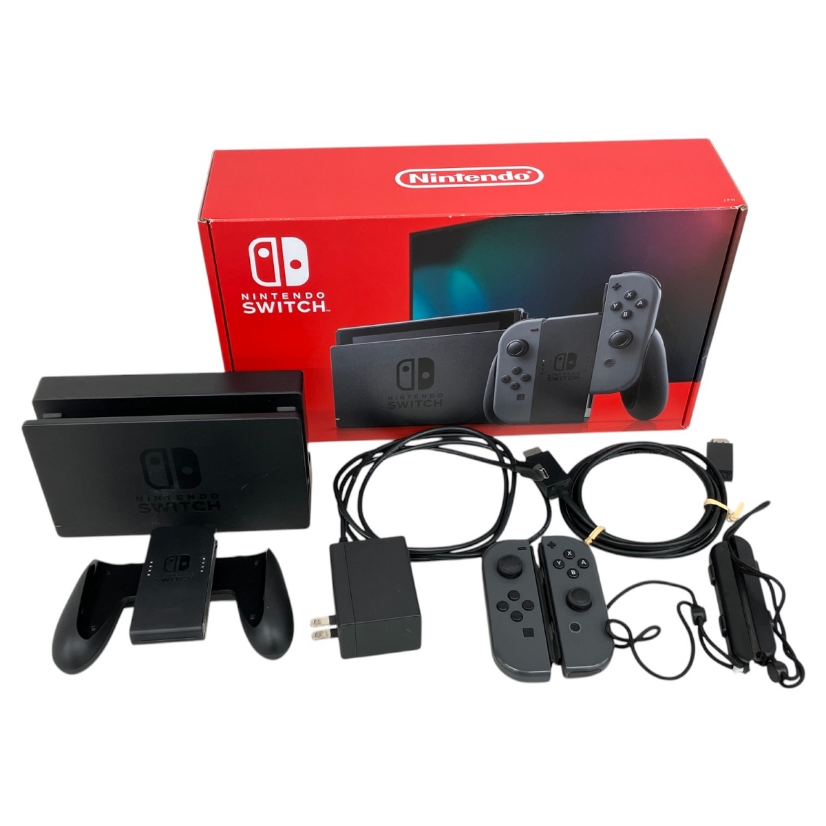 Nintendo switch 本体 グレー HA-001 ニンテンドースイッチ 家庭 Nintendo switch 本体 グレー HA-001 ニンテンドースイッチ 家庭