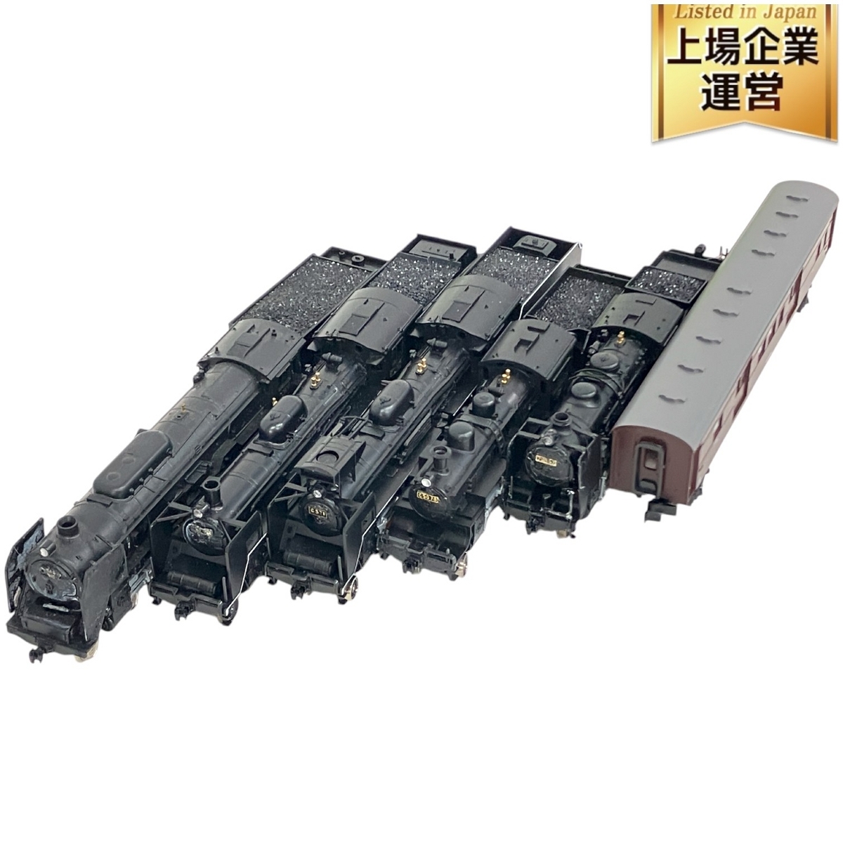 KATO 2007-1 C57 山口号タイプ 2001 C50 2015 9600 デフ付き KATO 2007-1 C57 山口号タイプ 2001 C50 2015 9600 デフ付き