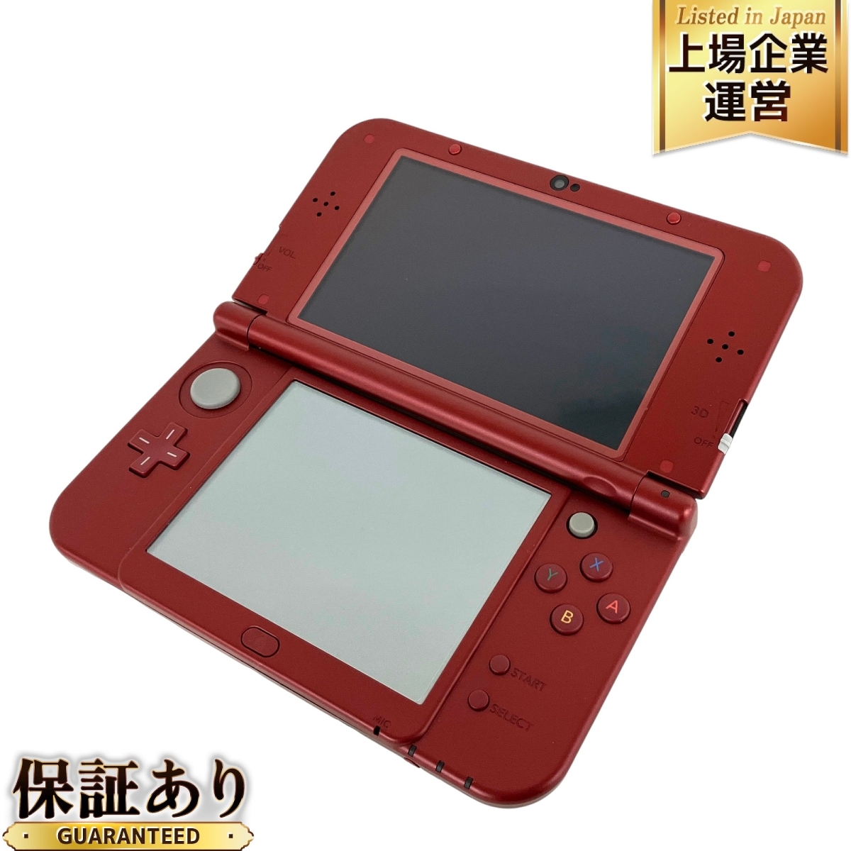 Nintendo new NINTENDO 3DS LL RED-001 ゲーム機 Y9583866 ゲーム Nintendo new NINTENDO 3DS LL RED-001 ゲーム機 Y9583866 ゲーム