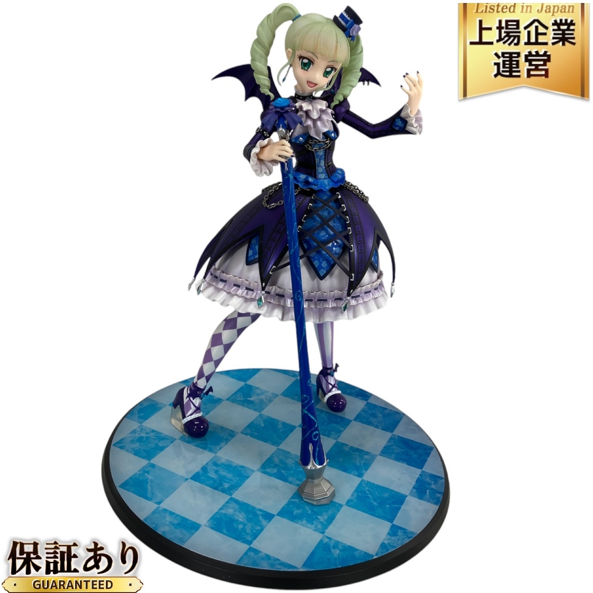 MegaHouse Lucrea アイカツ! 藤堂ユリカ ゴスマジックコーデ 1/7 MegaHouse Lucrea アイカツ! 藤堂ユリカ ゴスマジックコーデ 1/7