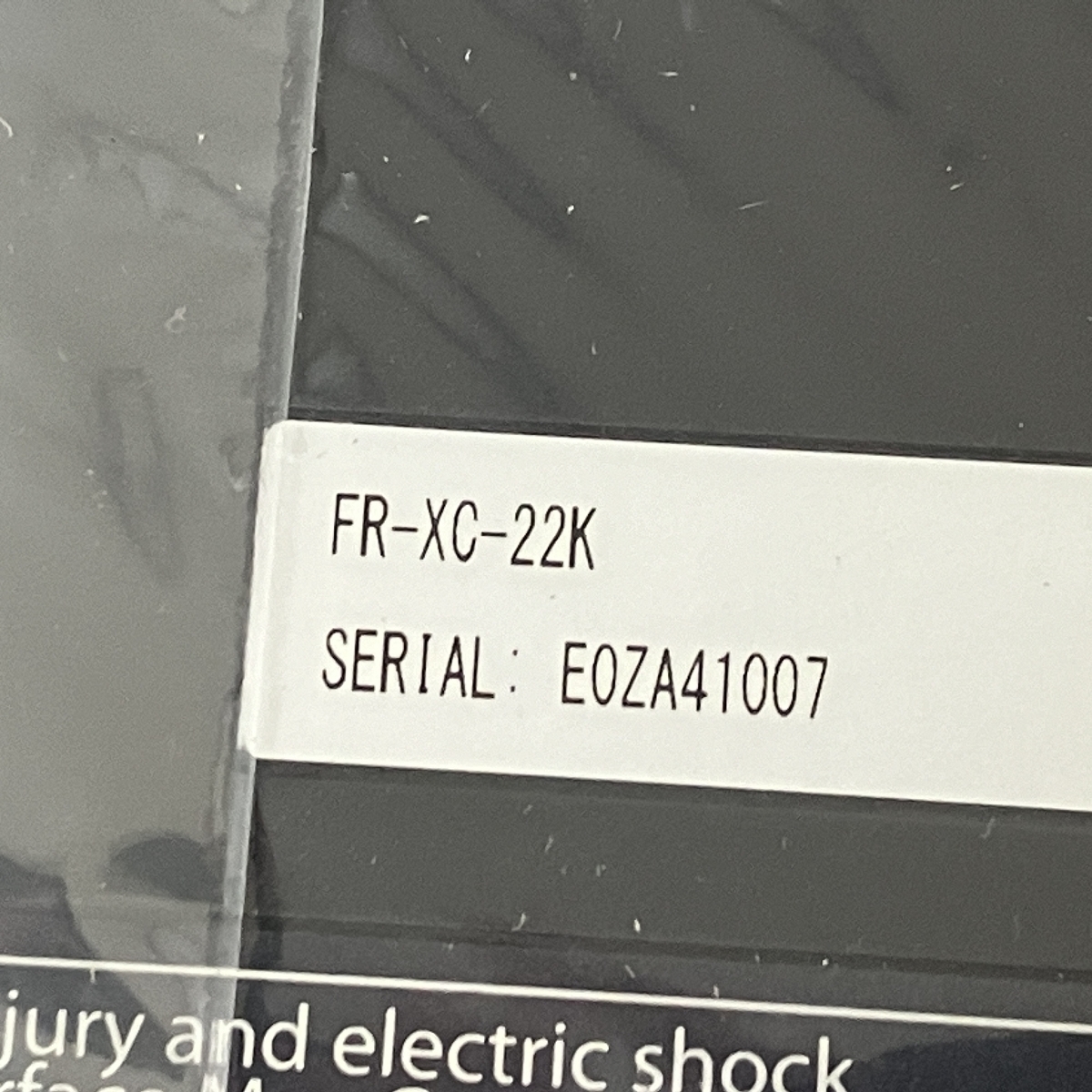 Yahoo!オークション - 三菱 FR-XC-22K インバータ用オプション Yahoo!オークション - 三菱 FR-XC-22K インバータ用オプション