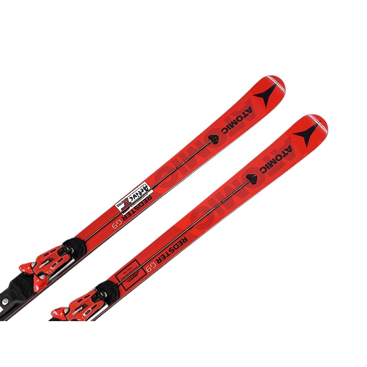 人気ブランドバ40代 引取限定】ATOMIC REDSTER G9 RS 186cm アトミック スキー板 レーシング