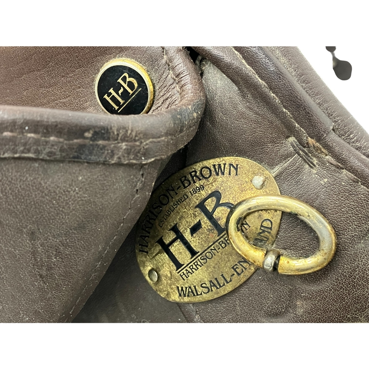 HARRISON BROWN ハリソンブラウン 鞍 16 1/2 M 馬具 乗馬鞍 中古 HARRISON BROWN ハリソンブラウン 鞍 16 1/2 M 馬具 乗馬鞍 中古