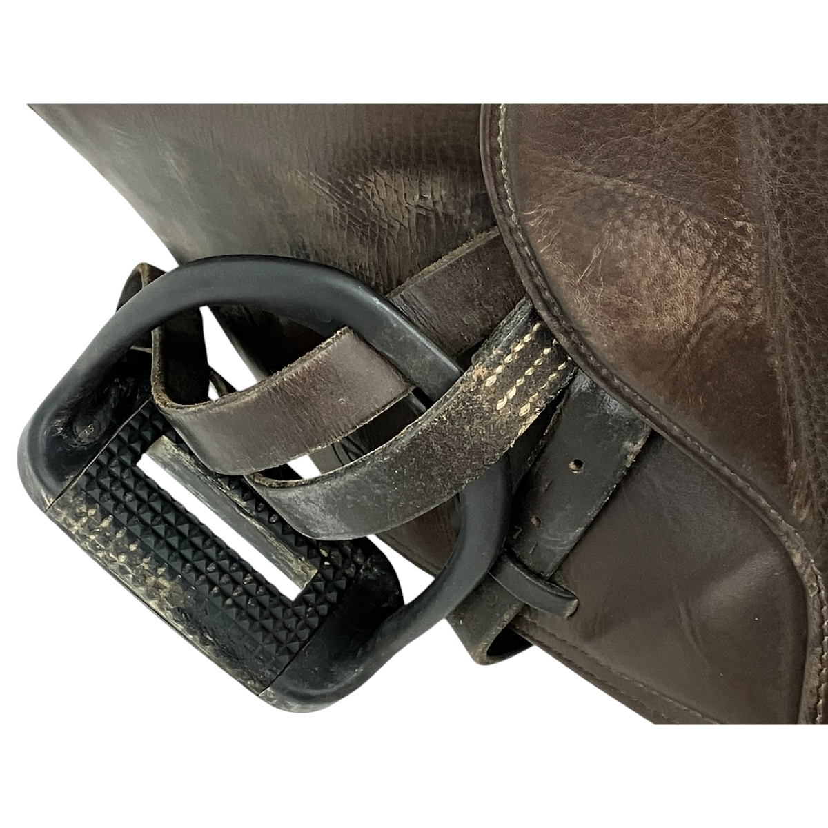 HARRISON BROWN ハリソンブラウン 鞍 16 1/2 M 馬具 乗馬鞍 中古 HARRISON BROWN ハリソンブラウン 鞍 16 1/2 M 馬具 乗馬鞍 中古