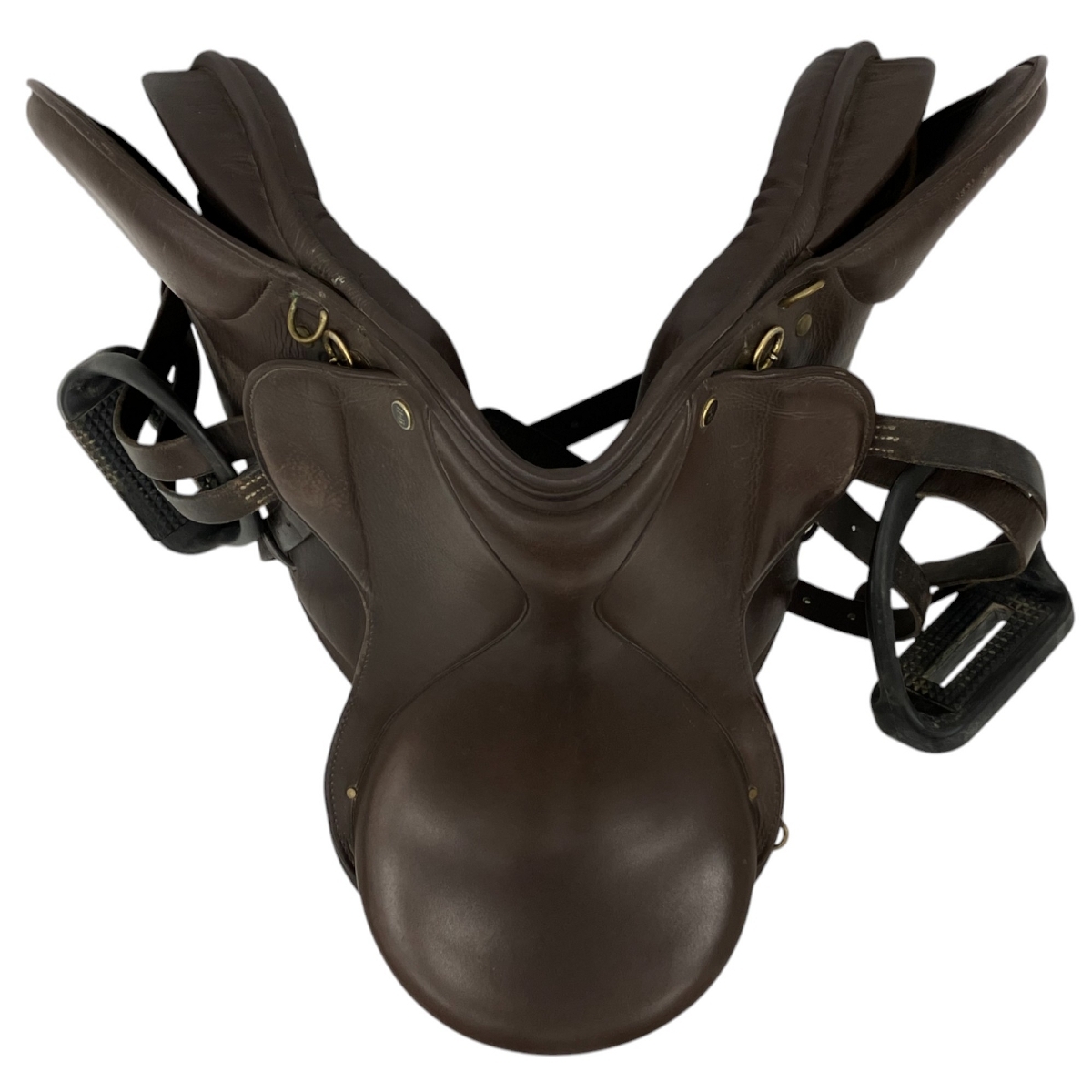 HARRISON BROWN ハリソンブラウン 鞍 16 1/2 M 馬具 乗馬鞍 中古 HARRISON BROWN ハリソンブラウン 鞍 16 1/2 M 馬具 乗馬鞍 中古