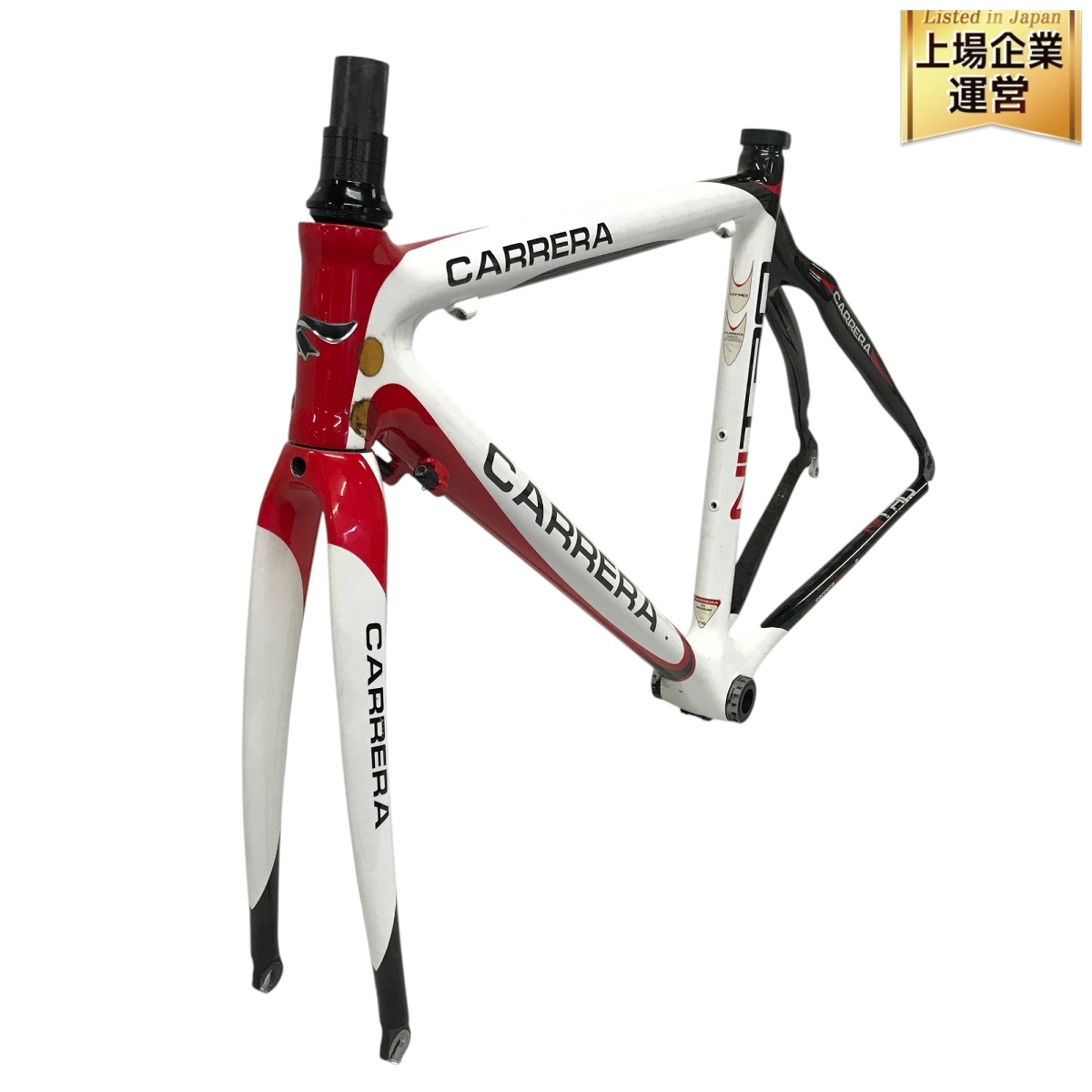 CARRERA NITRO ロードバイク フレーム カレラ ニトロ 2012年モデル ジャンク F9655500