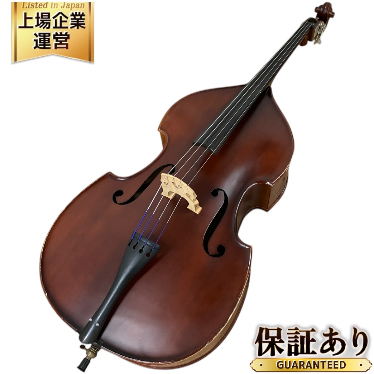引取限定】Chaki チャキ F-50 コントラバス 弦楽器 4弦 中古 直 引取限定】Chaki チャキ F-50 コントラバス 弦楽器 4弦 中古 直